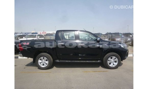 Buy Import Toyota Hilux Black Car in Import - Dubai in Akmecet Buy Import Toyota Hilux Black Car in Import - Dubai in Akmecet