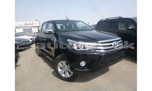 Buy Import Toyota Hilux Black Car in Import - Dubai in Akmecet Buy Import Toyota Hilux Black Car in Import - Dubai in Akmecet