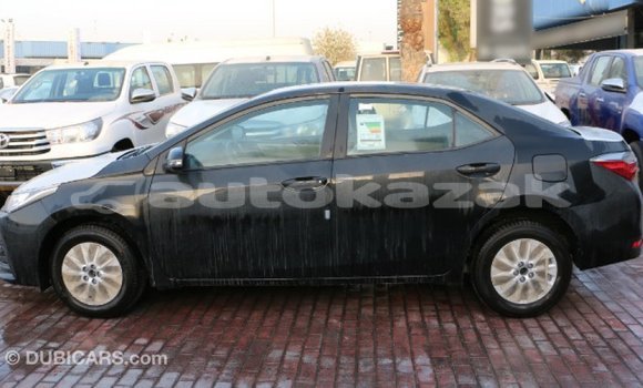 Buy Import Toyota Corolla Black Car in Import - Dubai in Akmecet Buy Import Toyota Corolla Black Car in Import - Dubai in Akmecet