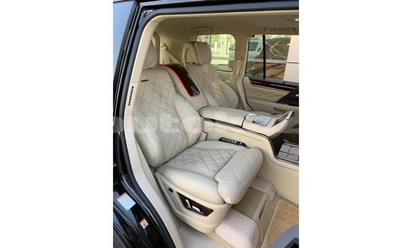 Buy Import Lexus LX Black Car in Import - Dubai in Akmecet Buy Import Lexus LX Black Car in Import - Dubai in Akmecet