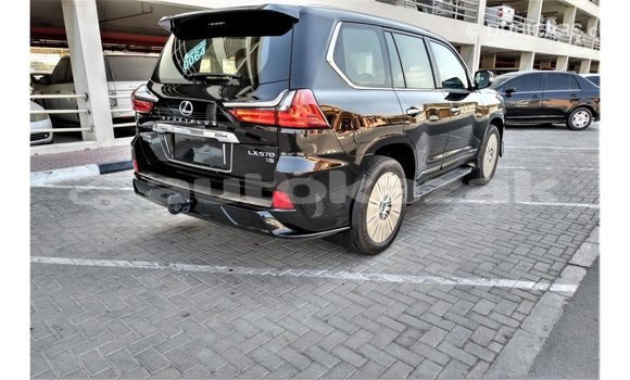 Buy Import Lexus LX Black Car in Import - Dubai in Akmecet Buy Import Lexus LX Black Car in Import - Dubai in Akmecet