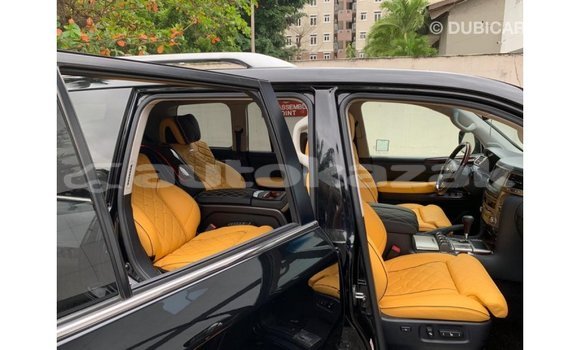Buy Import Lexus LX Black Car in Import - Dubai in Akmecet Buy Import Lexus LX Black Car in Import - Dubai in Akmecet
