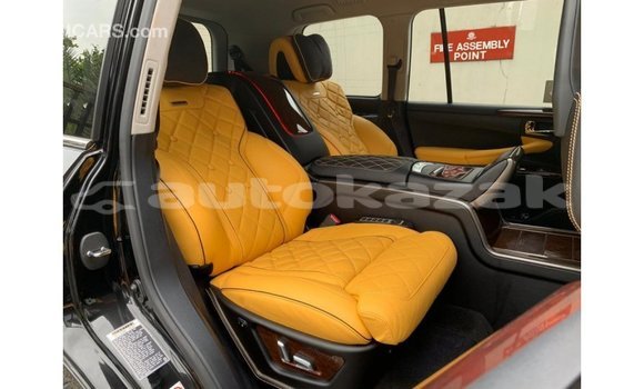 Buy Import Lexus LX Black Car in Import - Dubai in Akmecet Buy Import Lexus LX Black Car in Import - Dubai in Akmecet