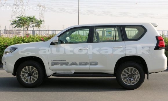 Buy Import Toyota Prado White Car in Import - Dubai in Akmecet Buy Import Toyota Prado White Car in Import - Dubai in Akmecet