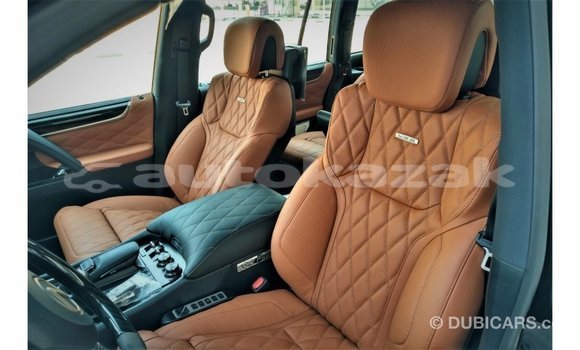 Buy Import Lexus LX Black Car in Import - Dubai in Akmecet Buy Import Lexus LX Black Car in Import - Dubai in Akmecet