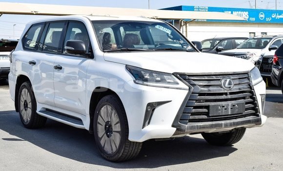 Buy Import Lexus LX White Car in Import - Dubai in Akmecet Buy Import Lexus LX White Car in Import - Dubai in Akmecet
