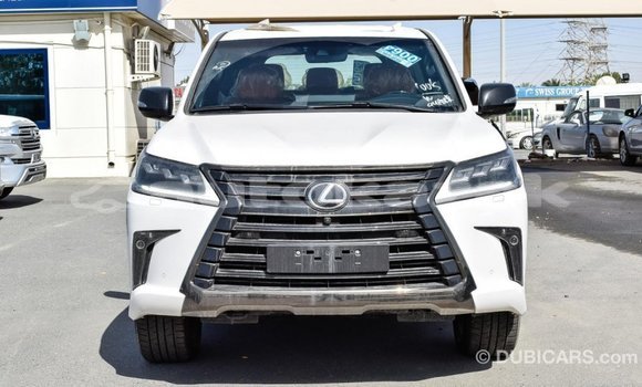 Buy Import Lexus LX White Car in Import - Dubai in Akmecet Buy Import Lexus LX White Car in Import - Dubai in Akmecet