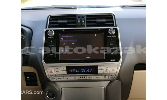Buy Import Toyota Prado White Car in Import - Dubai in Akmecet Buy Import Toyota Prado White Car in Import - Dubai in Akmecet