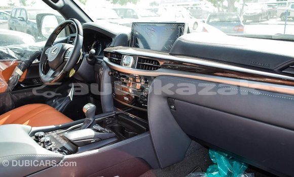 Buy Import Lexus LX Black Car in Import - Dubai in Akmecet Buy Import Lexus LX Black Car in Import - Dubai in Akmecet