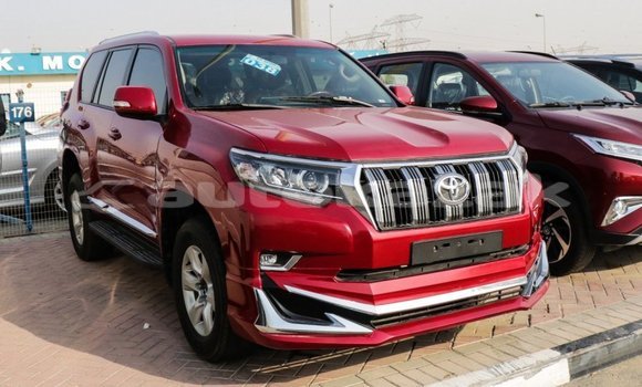 Buy Import Toyota Prado Red Car in Import - Dubai in Akmecet Buy Import Toyota Prado Red Car in Import - Dubai in Akmecet