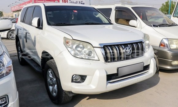 Buy Import Toyota Prado White Car in Import - Dubai in Akmecet Buy Import Toyota Prado White Car in Import - Dubai in Akmecet