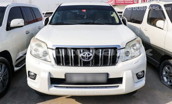 Buy Import Toyota Prado White Car in Import - Dubai in Akmecet Buy Import Toyota Prado White Car in Import - Dubai in Akmecet