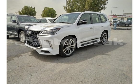 Buy Import Lexus LX White Car in Import - Dubai in Akmecet Buy Import Lexus LX White Car in Import - Dubai in Akmecet