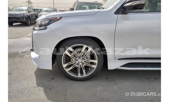 Buy Import Lexus LX White Car in Import - Dubai in Akmecet Buy Import Lexus LX White Car in Import - Dubai in Akmecet