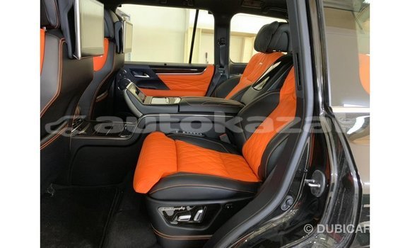 Buy Import Lexus LX Black Car in Import - Dubai in Akmecet Buy Import Lexus LX Black Car in Import - Dubai in Akmecet