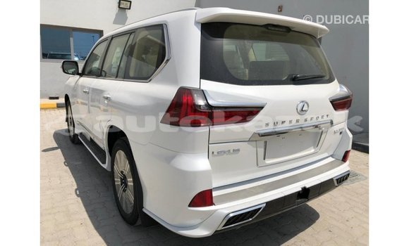 Buy Import Lexus LX White Car in Import - Dubai in Akmecet Buy Import Lexus LX White Car in Import - Dubai in Akmecet