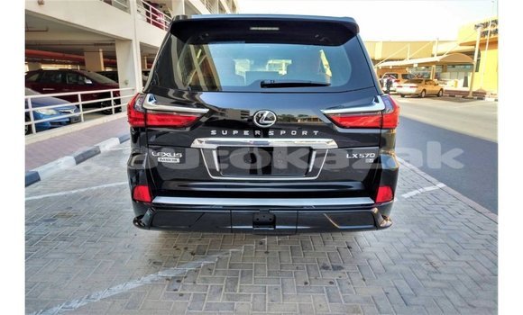 Buy Import Lexus LX Black Car in Import - Dubai in Akmecet Buy Import Lexus LX Black Car in Import - Dubai in Akmecet
