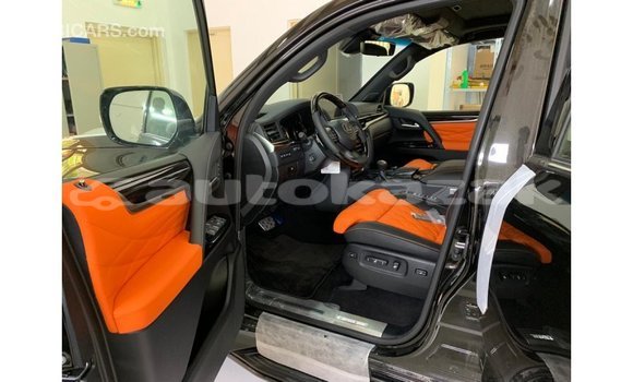 Buy Import Lexus LX Black Car in Import - Dubai in Akmecet Buy Import Lexus LX Black Car in Import - Dubai in Akmecet