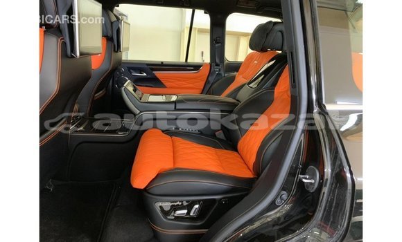 Buy Import Lexus LX Black Car in Import - Dubai in Akmecet Buy Import Lexus LX Black Car in Import - Dubai in Akmecet