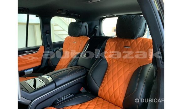 Buy Import Lexus LX Black Car in Import - Dubai in Akmecet Buy Import Lexus LX Black Car in Import - Dubai in Akmecet