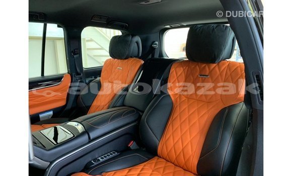 Buy Import Lexus LX Black Car in Import - Dubai in Akmecet Buy Import Lexus LX Black Car in Import - Dubai in Akmecet