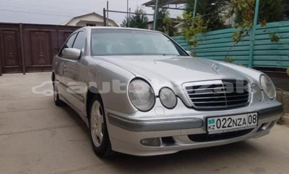 Buy Used Mercedes-Benz E–Class Silver Car in Taraz in Taraz