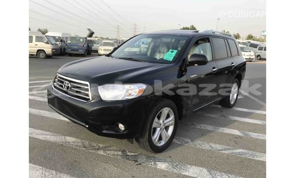 Buy Import Toyota Highlander Black Car in Import - Dubai in Akmecet Buy Import Toyota Highlander Black Car in Import - Dubai in Akmecet