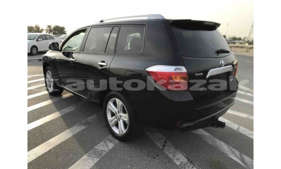 Buy Import Toyota Highlander Black Car in Import - Dubai in Akmecet Buy Import Toyota Highlander Black Car in Import - Dubai in Akmecet