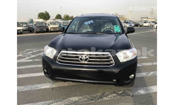 Buy Import Toyota Highlander Black Car in Import - Dubai in Akmecet Buy Import Toyota Highlander Black Car in Import - Dubai in Akmecet