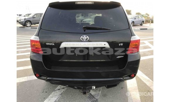 Buy Import Toyota Highlander Black Car in Import - Dubai in Akmecet Buy Import Toyota Highlander Black Car in Import - Dubai in Akmecet