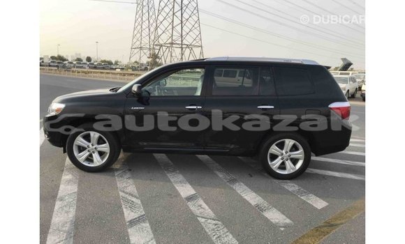 Buy Import Toyota Highlander Black Car in Import - Dubai in Akmecet Buy Import Toyota Highlander Black Car in Import - Dubai in Akmecet