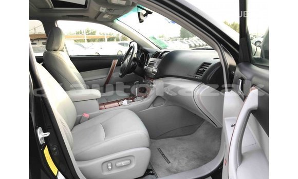 Buy Import Toyota Highlander Black Car in Import - Dubai in Akmecet Buy Import Toyota Highlander Black Car in Import - Dubai in Akmecet