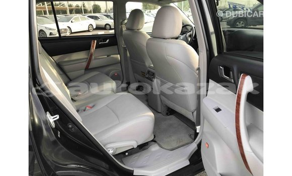 Buy Import Toyota Highlander Black Car in Import - Dubai in Akmecet Buy Import Toyota Highlander Black Car in Import - Dubai in Akmecet