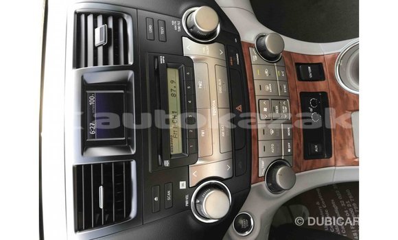 Buy Import Toyota Highlander Black Car in Import - Dubai in Akmecet Buy Import Toyota Highlander Black Car in Import - Dubai in Akmecet