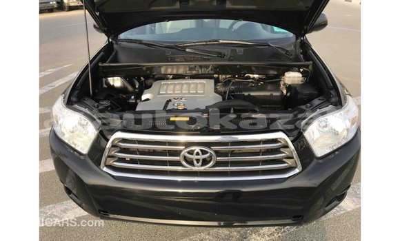 Buy Import Toyota Highlander Black Car in Import - Dubai in Akmecet Buy Import Toyota Highlander Black Car in Import - Dubai in Akmecet