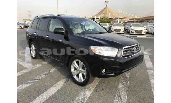 Buy Import Toyota Highlander Black Car in Import - Dubai in Akmecet Buy Import Toyota Highlander Black Car in Import - Dubai in Akmecet