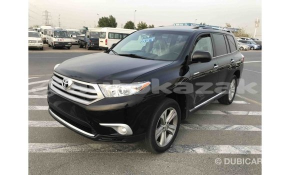 Buy Import Toyota Highlander Black Car in Import - Dubai in Akmecet Buy Import Toyota Highlander Black Car in Import - Dubai in Akmecet