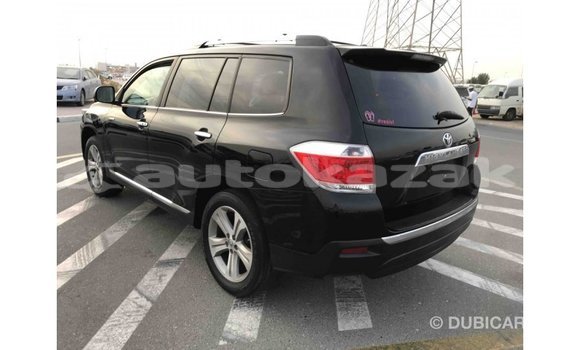 Buy Import Toyota Highlander Black Car in Import - Dubai in Akmecet Buy Import Toyota Highlander Black Car in Import - Dubai in Akmecet