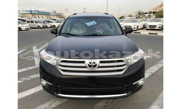 Buy Import Toyota Highlander Black Car in Import - Dubai in Akmecet Buy Import Toyota Highlander Black Car in Import - Dubai in Akmecet