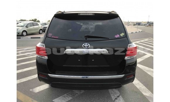 Buy Import Toyota Highlander Black Car in Import - Dubai in Akmecet Buy Import Toyota Highlander Black Car in Import - Dubai in Akmecet