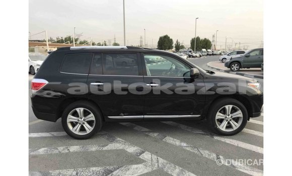 Buy Import Toyota Highlander Black Car in Import - Dubai in Akmecet Buy Import Toyota Highlander Black Car in Import - Dubai in Akmecet