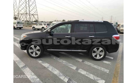 Buy Import Toyota Highlander Black Car in Import - Dubai in Akmecet Buy Import Toyota Highlander Black Car in Import - Dubai in Akmecet