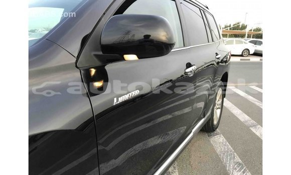 Buy Import Toyota Highlander Black Car in Import - Dubai in Akmecet Buy Import Toyota Highlander Black Car in Import - Dubai in Akmecet