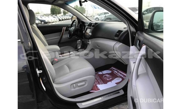 Buy Import Toyota Highlander Black Car in Import - Dubai in Akmecet Buy Import Toyota Highlander Black Car in Import - Dubai in Akmecet