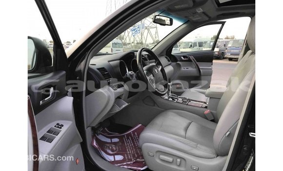 Buy Import Toyota Highlander Black Car in Import - Dubai in Akmecet Buy Import Toyota Highlander Black Car in Import - Dubai in Akmecet