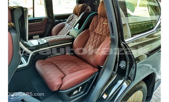 Buy Import Lexus LX Black Car in Import - Dubai in Akmecet Buy Import Lexus LX Black Car in Import - Dubai in Akmecet