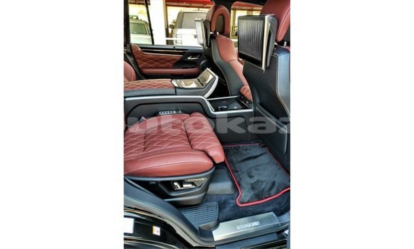 Buy Import Lexus LX Black Car in Import - Dubai in Akmecet Buy Import Lexus LX Black Car in Import - Dubai in Akmecet