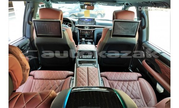 Buy Import Lexus LX Black Car in Import - Dubai in Akmecet Buy Import Lexus LX Black Car in Import - Dubai in Akmecet