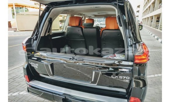 Buy Import Lexus LX Black Car in Import - Dubai in Akmecet Buy Import Lexus LX Black Car in Import - Dubai in Akmecet