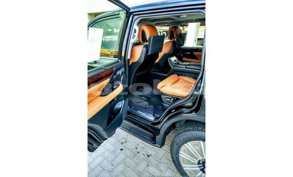 Buy Import Lexus LX Black Car in Import - Dubai in Akmecet Buy Import Lexus LX Black Car in Import - Dubai in Akmecet